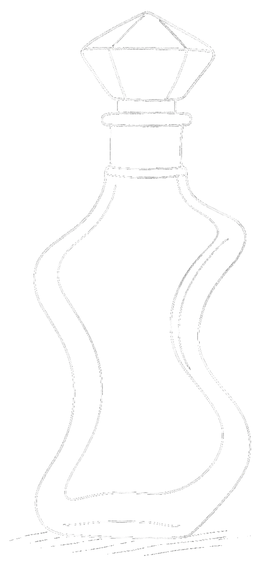 bottle outline